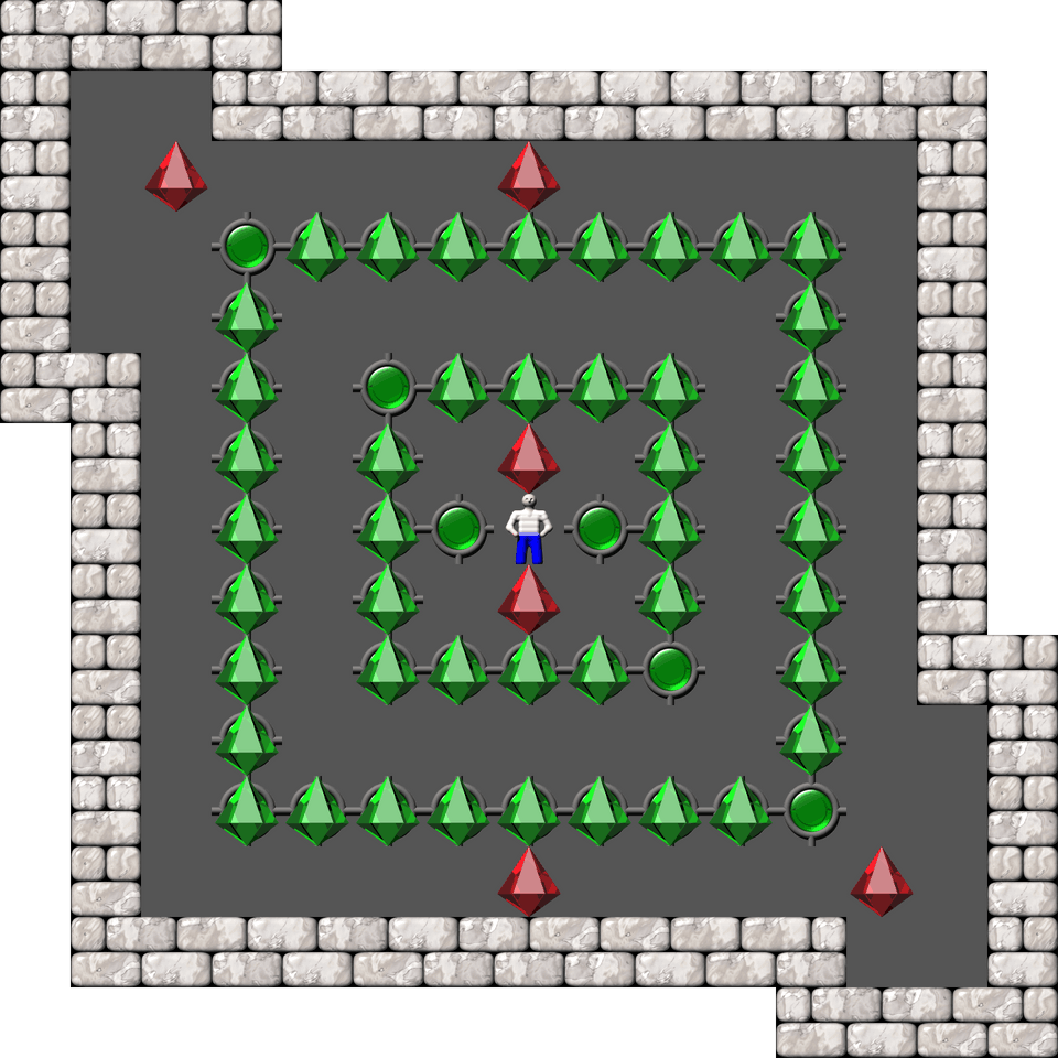 Sokoban York Shen Collection level 138